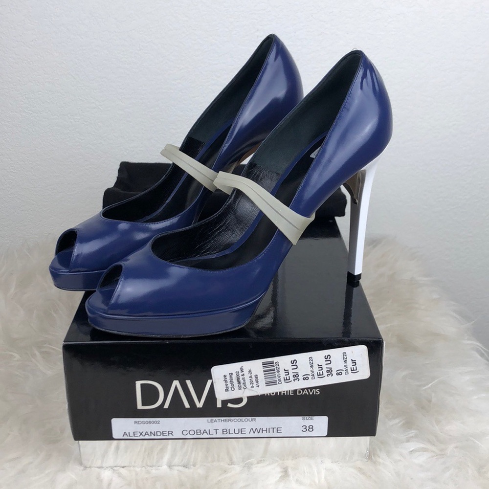 NEW Ruthie Davis “Alexander” Platform Heels‎ - Picture 3 of 6